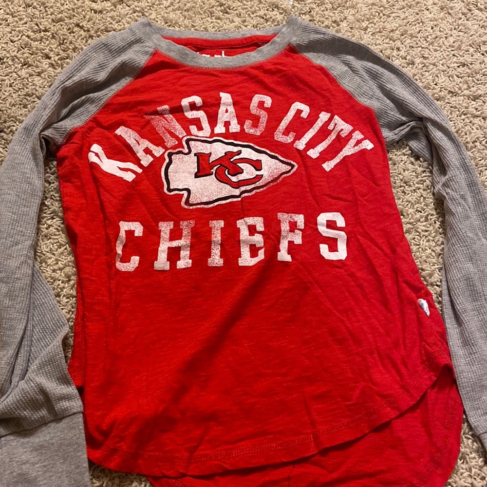 Chiefs Long Sleeve Top